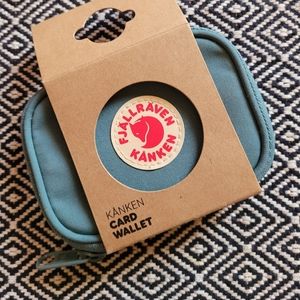 NWT Fjallraven wallet